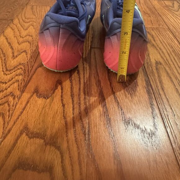 Saucony Spitfire 5 Womens 9.5 Track Spikes Cleats 7 Implements Purple Shoes Run - Picture 7 of 16